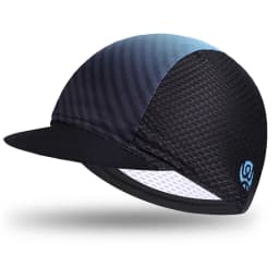 WEST BIKING Summer Cycling Cap with Brim Anti-UV Breathable Quick Dry Bike Hat Elastic Fits 52-62cm for Men Women Running Fishin