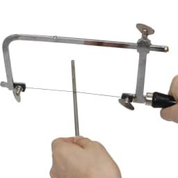 PHYHOO Jewelers Saw Frame Adjustable with 12 Blades Professional Jewelry Making Kit for Precision Cutting