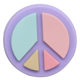 1Pcs Mermaid Tail Rainbow Unicorn Star Moon PVC Garden Shoes Charms Accessories DIY Shoe Decoration Sandals Ornament