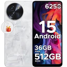 DOOGEE Note59 Pro+ 5G Smartphone 36GB 512GB 6.75" HD+ 120Hz UNISOC T8200 50MP Camera 6250mAh Battery Android 15 NFC MobilePhone