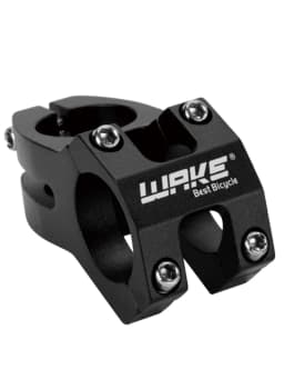 Wake Mountain Road Bike Bicycle Accessories Stem Handlebar Short Downhill Stem 31.8mm Aluminum Alloy for MTB BMX Cycling