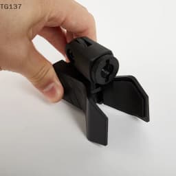 Portable Microphone Holder Adjustable Stretchable Durable Multifunction Practical Universal Stage Use Clip Stand Rotatable