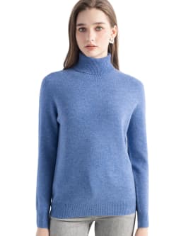 100% Merino Wool Sweater Women Wool Pullover Winter Sweater Warm Knitwear Wool Turtleneck Soft Wool Jumper Women Knit Sweater Au