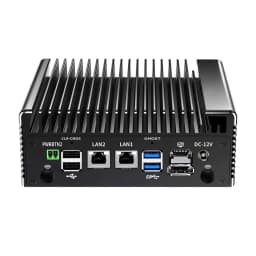 Fanless Industrial IoT Mini PC Intel Core i5 8250U i7 4500U 2xGigabit LAN 2xCOM Industrial Firewall Computer Windows Home Server
