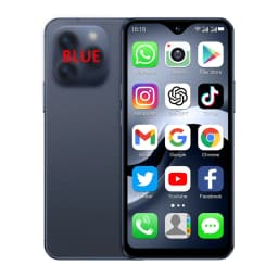 SOYES F9 Max 4G LTE Mini Smartphone Android 12 Octa-Core 4.3 Inch 6GB+128GB Mobile Phone 2750mAh Type-C OTG Small Phone Face ID
