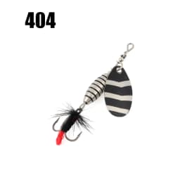 W.P.E Fishing Lure Rotating Sequins Spoon Spinner Bait Brass High Carbon Steel Hook 3.7g 5.3g 8.2g 10.5g Wobblers Bass Pesca