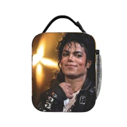 Singer Michael Jacksons MJ 2026 Insulated Lunch Tote Bag For School Food Container Reusable Cooler Thermal Lunch Box