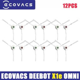 Ecovacs Deebot X1e Omni TURBO Vacuum Cleaner Robot Filter Side Brush Cleaning Cloth Spare Parts Dust Box Accessories