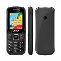 UNIWA E1803 2G Keypad Phone Cellphone 1.77 Inch Push Button 800mAh Telephone for Senior Elder Wireless radio GSM phone