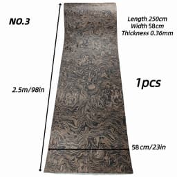 DIY High-EndTech Wood Veneer :for Wooden Refurbished Furniture Door Coffee Table Speaker Wall Panels Interior Home Decor