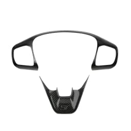 Steering Wheel Panel Cover for Ford Fiesta MK8 2017-2021 for Ford Focus MK4 2019-2023 ABS Car Steering Control Button Frame Trim