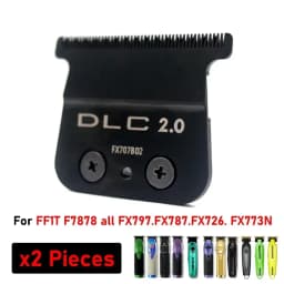 Carbon Steel Cutter Head Professional Replacement Blade Baby All FX797 FX787 FX726 and FX773N Trimmers Hair Trimmer Barber Shop