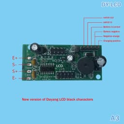 Universal Electronic Scale Accessory Motherboard LCD Circuit Board Replacement Part for Weight Scale Repair