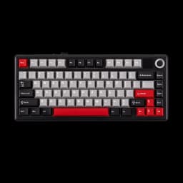 EPOMAKER X AULA F75 MAX Compact 75% ANSI Layout Wired/Bluetooth/2.4GHz Wireless Mechanical Keyboard with TFT Screen and a Knob