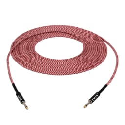 SHUFFLE Guitar Cable Wire Cord Bass Electric Box Audio Cable Guitar Noise Reduction Line Color Braided Shielded Cable 3/6/10M