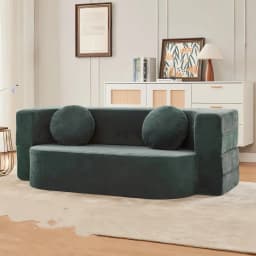 Classic French Living Room Sofas Boneless Modular Retro Glam Living Room Sofas Bedroom Universal Canape Compressé Home Furniture