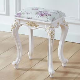 European American Style Dressing Stools Makeup Stool Soft Small Square Ottomans Household Chairs Princess Bedroom Nail Stools