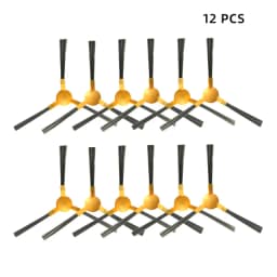 Accessories For ABIR X5 / X6 / X8 Genio Navi N600 Robotic Vacuum Cleaner 3-Arms Side Brush Hepa Filter Replacement Spare Parts