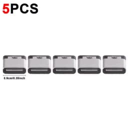 5-20PCS Type-C 2Pin Solder Wire Waterproof USB C Pigtail Cable Extension Power Cord Plug-in Board Quick Charging USB-C Connector