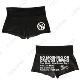 2026 Spring Summer Women's Gothic Mini Shorts Sexy Slim Casual Print Color-Blocked Hot Pants Emo Grunge Punk Y2K Hotties Bottoms