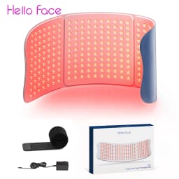 792 PCS LED Beauty Device Red Infrared Therapy Belt Body Wearable Wrap Large heating Pad for Face and Body Shoulder Joint Muscle