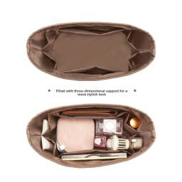 Bag organizer insert for H women bag 18 nylon storage durable bag support storage inner modification bag accessories