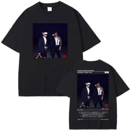 Rapper Future & Metro Boomin We Don't Trust You Album Music Merch T Shirts Men Hip Hop Kendrick Lamar Tee Male Oversized T-shirt