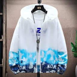 Sunscreen Clothing Men And Women Universal Thin Jacket Adult Outdoor Windbreaker Casual Breathable Hooded Sunscreen Clothing