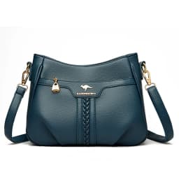Genuine High Quality Soft Leather Women's Handbag Trend Designer Female Crossbody Bag Casual Shoulder Messenger Handbags 2024
