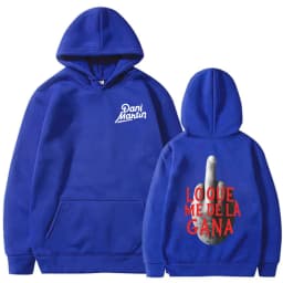Dani Martin Lo Que Me De La Gana Album Hoodies Men Women Clothing Fashion Hip Hop Oversized Hooded Sweatshirts Casual Pullovers