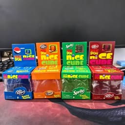 Schylling Nee Doh Nice Cube & Glitter Cube Sensory Fidget Toy Stress Relief Desktop Decor Relax Blind Box Gift