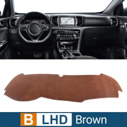 For Kia Sportage 4 2016 2017 2018 2019 2020 2021 Car Dashboard Sun Shade Mat Instrument Desk Non-slip Cover Accessories