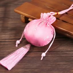 Dragon Boat Festival Sachet Plum Flower Pattern Pouch Hanfu Decoration Brocade Ethnic Style Jewelry Storage Bags Graduation Gift