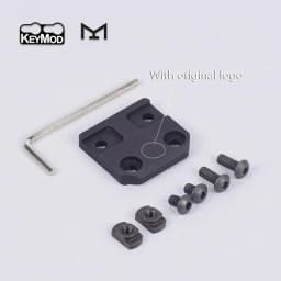 Tactical ARIS Series Surefire M300 M600 Offset Scout Mount Fit 20mm Ml-k Keymod SMR Rail Base for M600B M951 M620 Flashlight