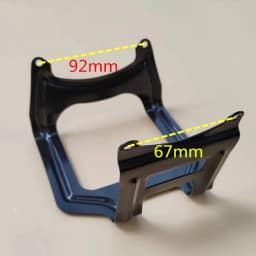 Fuel Tank Holder Stand Brush Cutter Brush Cutter 40-5 Fuel Tank Holder Stand For 1E40F 1E44F 43CC 52CC Brush Cutter Lawn Mower