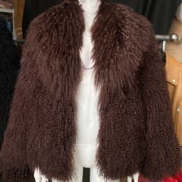 YOLOAgain 2025 Winter Warm Women's Real Mongolia Sheep Fur Jacket Plus Size 8XL Sheep Fur Coat