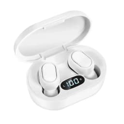 TWS Bluetooth Earphones E7S Wireless Headphones Headset with Mic HiFi Stereo Sport Noise Cancelling Mini Earbuds For Smartphones