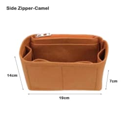 Multi-colour New Felt Insert Liner Makeup Organiser Pouch Handbag Tote Bag Internal Bag Cosmetic Storage Bag Organiser