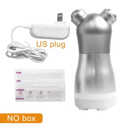 Microcurrent RF LED Photon Beauty Machine NeedleFree Electroporation Massager for Facial & Skin Lifting Tightening Rejuvenation