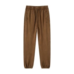 ZODF Retro Autumn Winter Men Batik Washed Cotton Sweatpants Unisex Loose Heavy Weight 420gsm Solid Joggers Pants HY0666