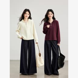 VIMLY Women's Hooded Sweatshirt 2026 Autumn Elegant Lace Trim Splicing Casual Pullover Fashion Long Sleeve Top Ladies A7628