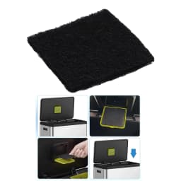 20pcs Odor Filter Refills Fit for EKO Trash Can with Built in Compartment Activated Charcoal Deodorizer Strong Charcoal Odor