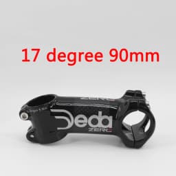 Brand New JEDA Silver Road Carbon Bicycle Stem Alloy 31.8*60-120mm 6 17 Degrees Angle Mountain Bike Carbon Stem MTB Bike Parts
