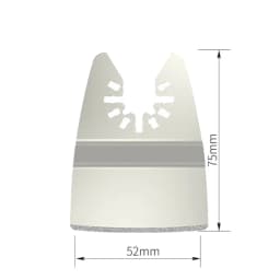 1PC 10/20/34/45/65/88mm Saw Blade Oscillating Tool Renovator Multimaster Tool Saw Blade Power Tool Accessory for Wood Metal PVC
