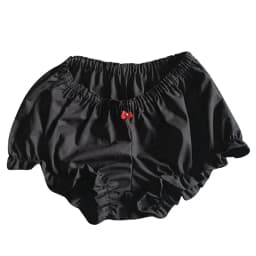 Lamuusaa Shorts y2k Women Clothes Casual Ruffle Trim/Plaid/Solid Color/Duck Print Elastic Waist Pajama Hot Pants 2000s Clothing