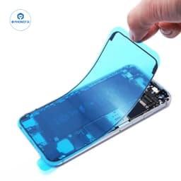 2 Pcs Top Quality Screen Waterproof Sticker For iPhone 17 16 15 14 13 11 12 Pro Max X LCD Screen Seal Tape Adhesive Glue Repair