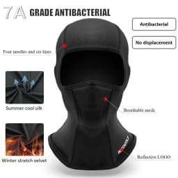 Summer Breathable Cycling Cap Anti-UV Balaclava Men Full Face Mask Bicycle Motorcycle Running Cooling Sport Gear