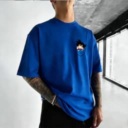 2026 Summer Hot Sale Dragon Ball Anime Pattern Family Parent-child T-shirts High Quality Short Sleeved Breathable Streetwear Top