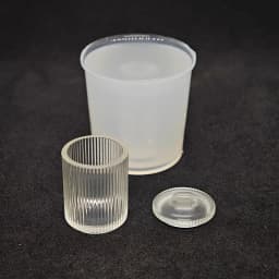 1Pc/1Set Dollhouse Miniature Tea Cup/Packaging Box Silicone Mold UV Epoxy Turnover Mold Doll Accessories Toy Scene Decoration