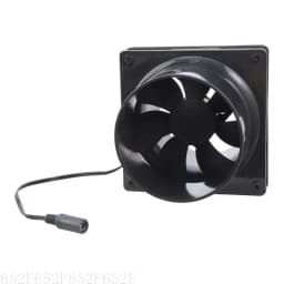 12cm Duct Fan Powerful Inline Extractor Fan 12V Duct Blower Indoor Air Exhaust Boosters For Workshop Basement Tent